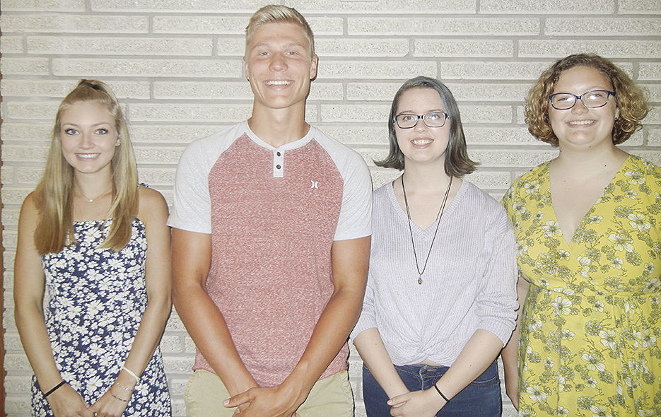 Scholarship winners